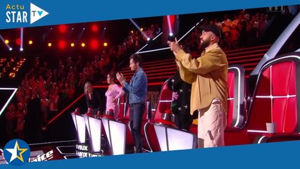 The Voice 2023. "Que se passe-t-il ?", "J'attends ma pause pipi", "Il dort le gars" : TF1 oublie de