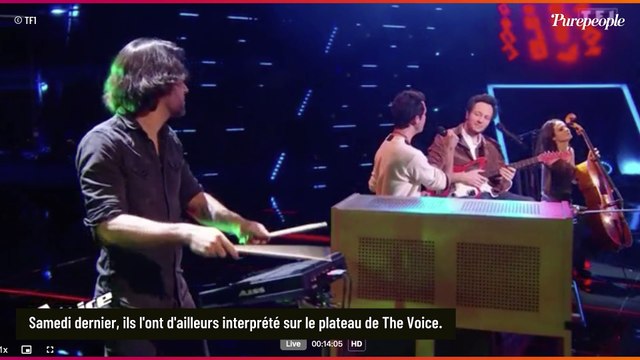 Vianney en harmonie avec sa femme Catherine Robert : très rares images du couple divulguées pendant The Voice
