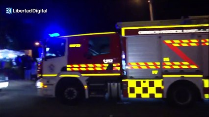 Un coche arrolla a varias personas durante un concierto en la localidad pontevedresa de Vilanova