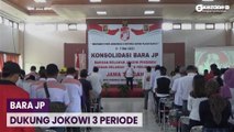 Bara JP Ingin Presiden Joko Widodo Lanjutkan Masa Jabatan