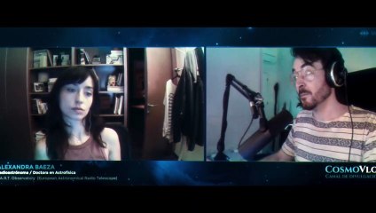 Tráiler "La Paradoja de Antares", escrita y dirigida por Luis Tinoco.