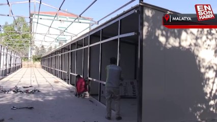 Depremzede esnafın yaraları desteklerle sarılıyor