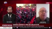 CHP Erzurum İl Başkanı Ekrem İmamoğlu'na Taşlı Saldırıda Yaşanan Her Şeyi Sözcü TV'de Anlattı