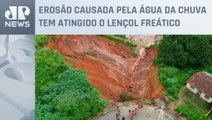 Crateras ameaçam cidade de Buriticupu no Maranhão