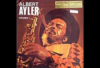 Albert Ayler - album Nuits de la Fondation Maeght vol 1