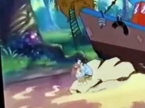 Marsupilami 1993 Marsupilami 1993 E012 Steamboat Mars