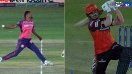 Sandeep Sharma No Ball: संदीप की आखिरी गेंद पर SRH ने जबड़े से छिना जीत | Sandeep Sharma Last Over