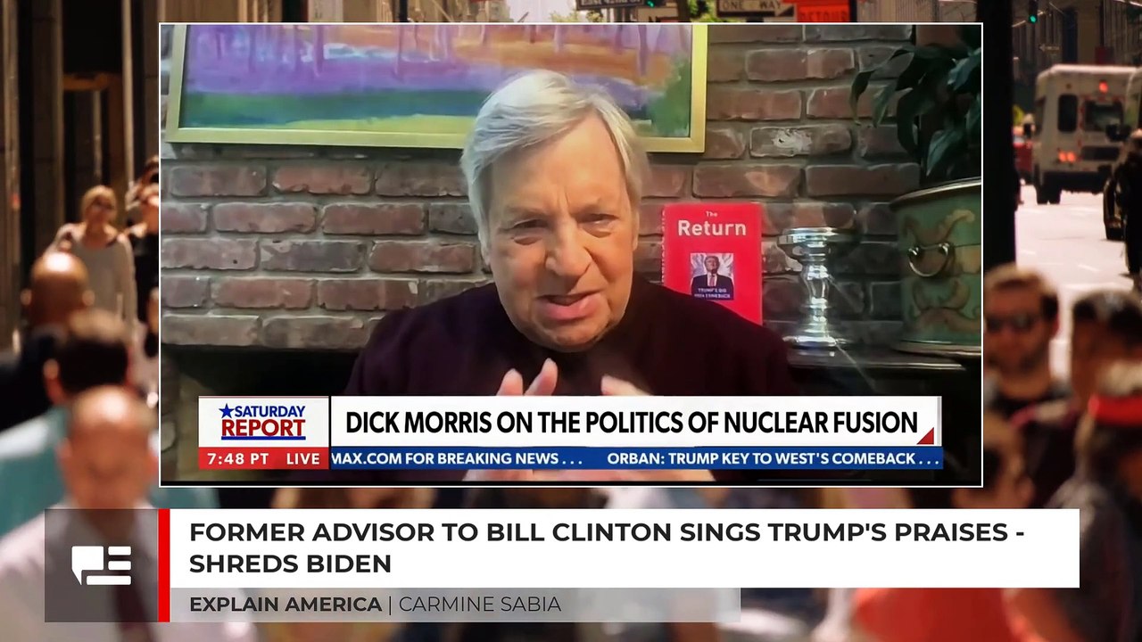 Former Advisor To Bill Clinton Sings Trump's Praises - Shreds Biden