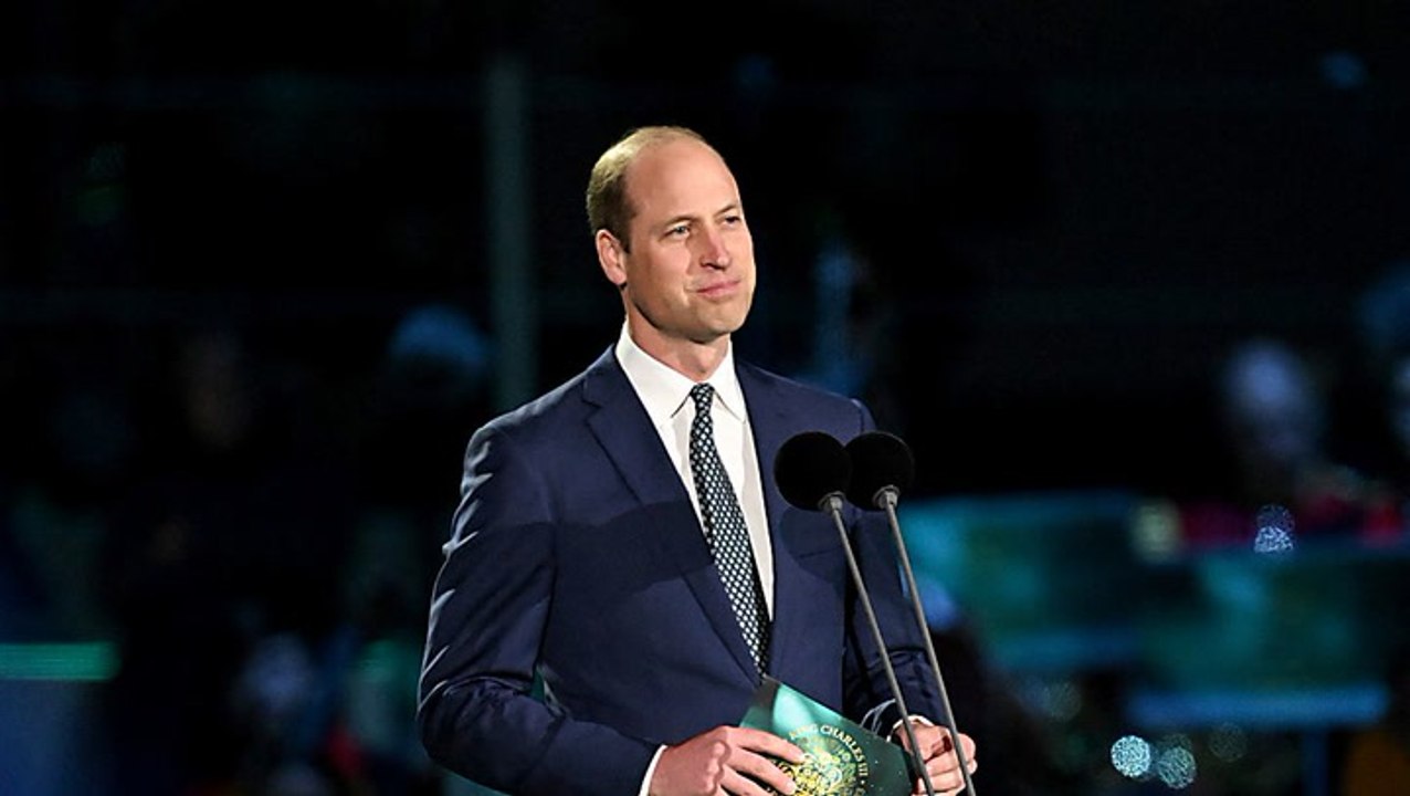 Prinz William bei Krönungskonzert: „Ich weiß, sie ist da oben...“