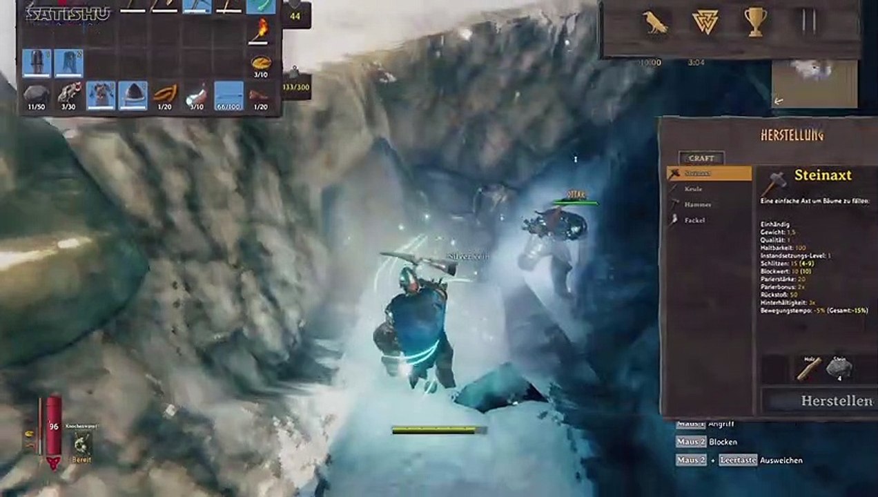 Nächster Schritt, nächstes Level Gegner. Valheim #163