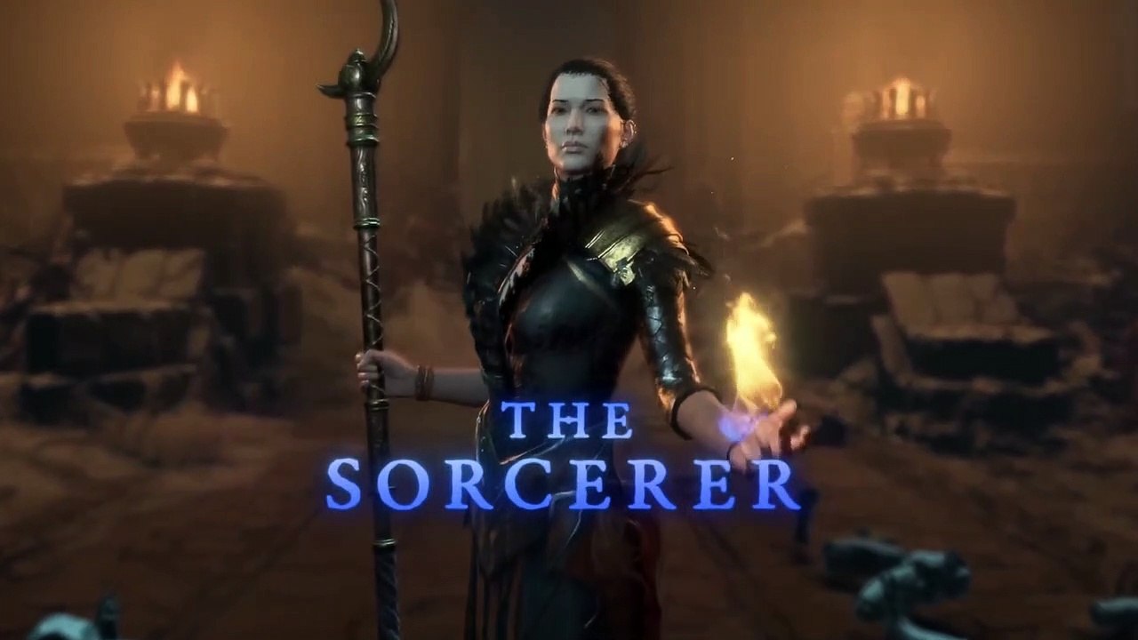 Diablo 4: Offizieller Trailer von der Zauberin
