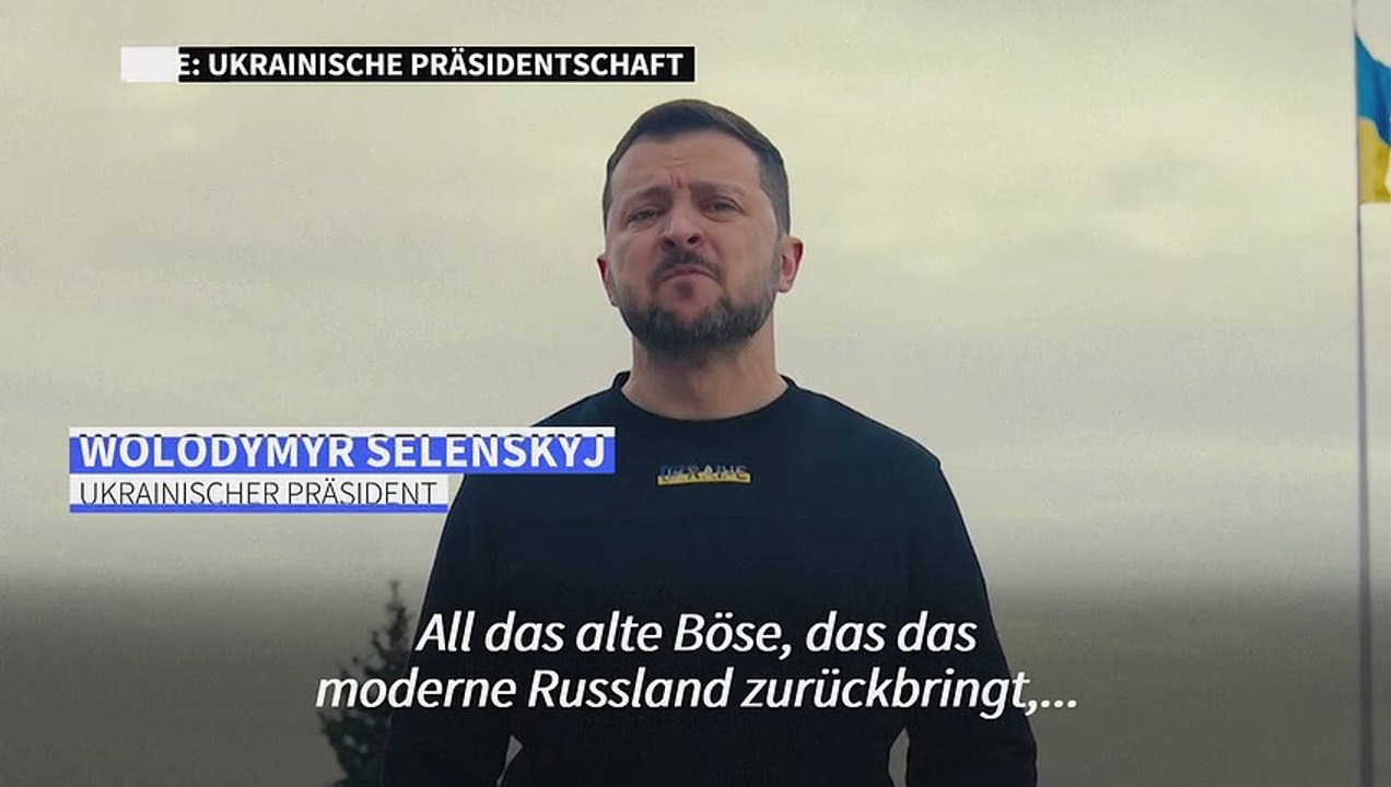 Seelenskyj anlässlich des 8. Mai zuversichtlich zu 'Sieg' über Russland