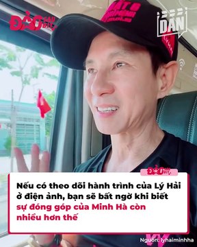 Tình yêu đáng ngưỡng mộ của vợ chồng Lý Hải - Minh Hà | Điện Ảnh Net