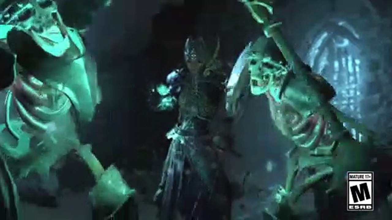 Diablo 4: Offizieller Trailer vom Nekromanten