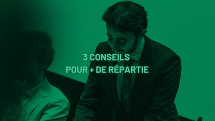 3 Boostez votre répartie : 3 conseils incontournables 💬