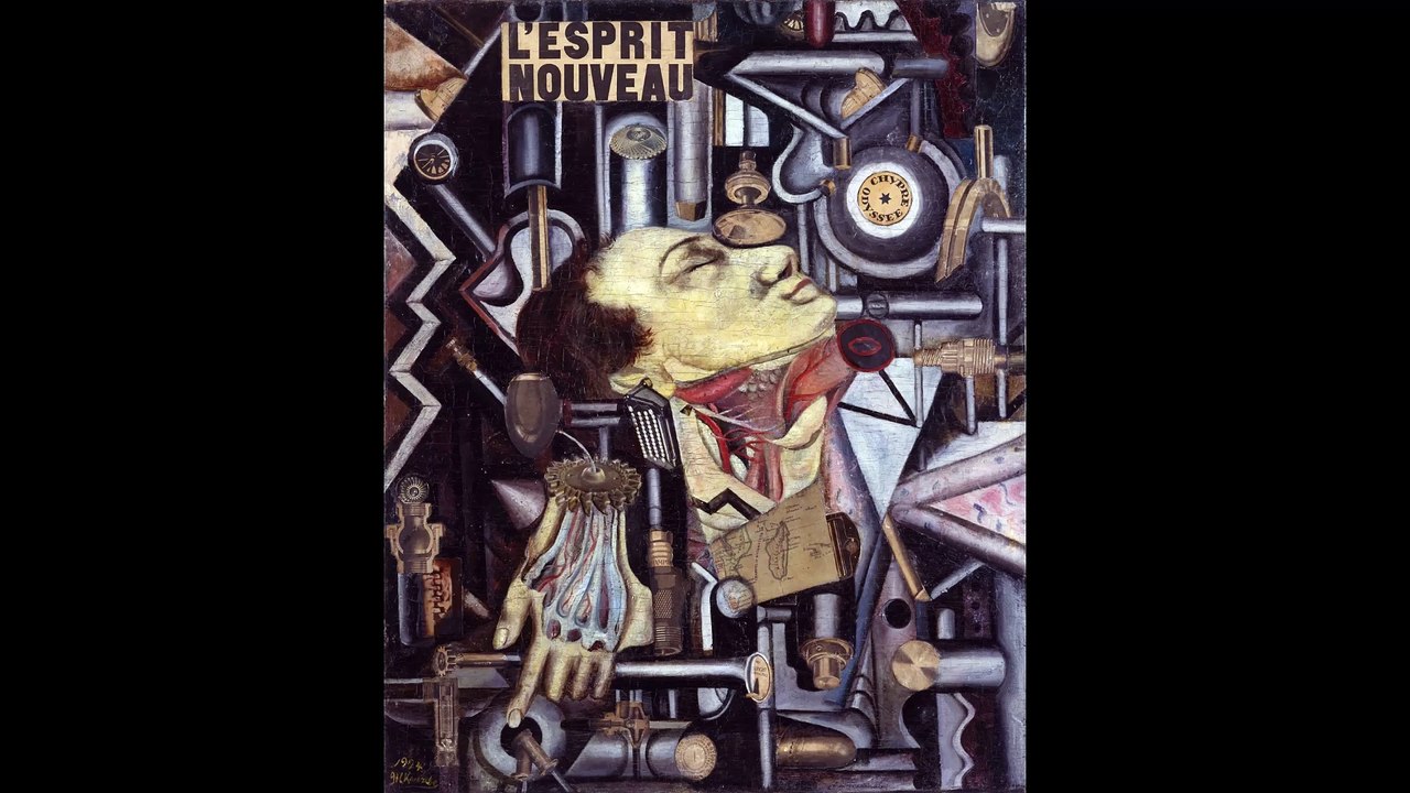 Human Machine - Art Rock in the Dada mood.