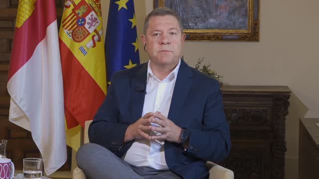 García Page califica de bobada supina la propuesta de Podemos de crear supermercados públicos: está fuera de la realidad