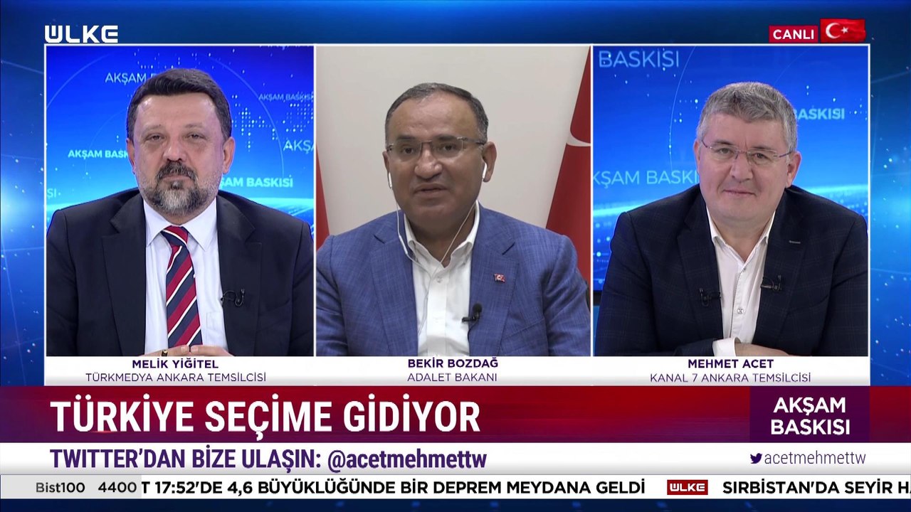 Akşam Baskısı - Mehmet Acet | Fuat Oktay | Zafer Şahin | 4 Mayıs 2023