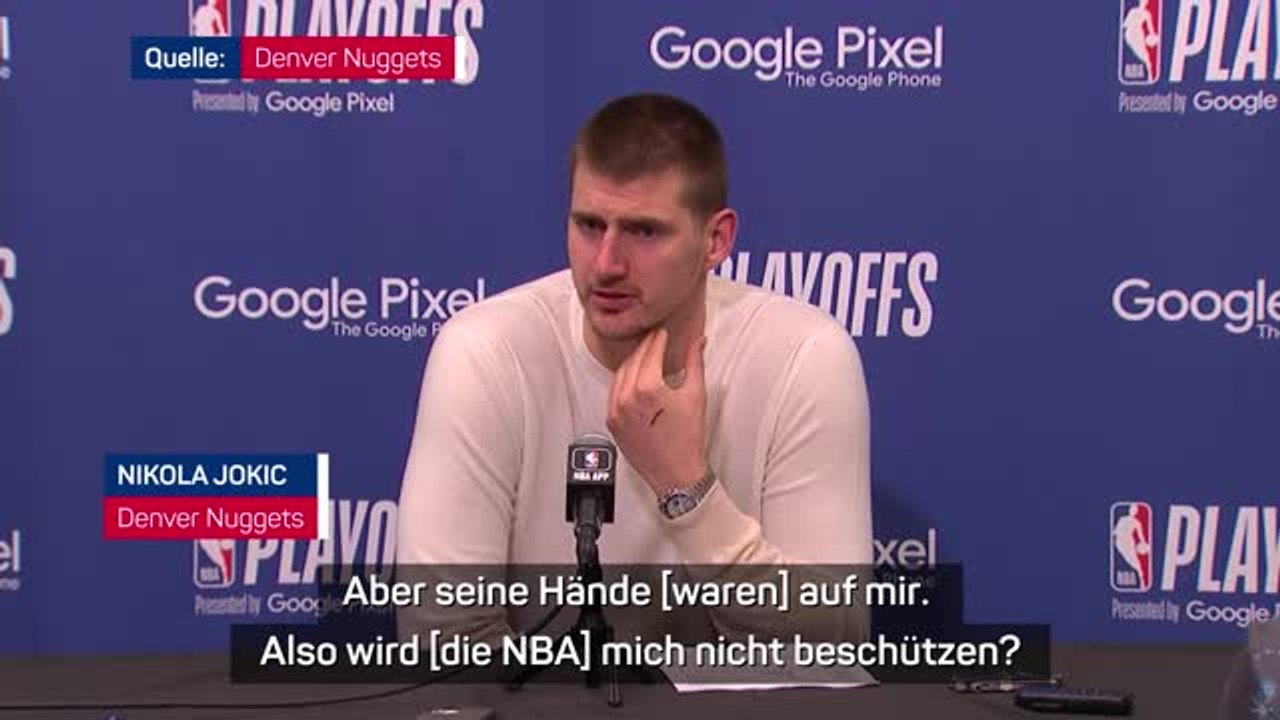 Jokic: 'Fan sollte rausgeschmissen werden'