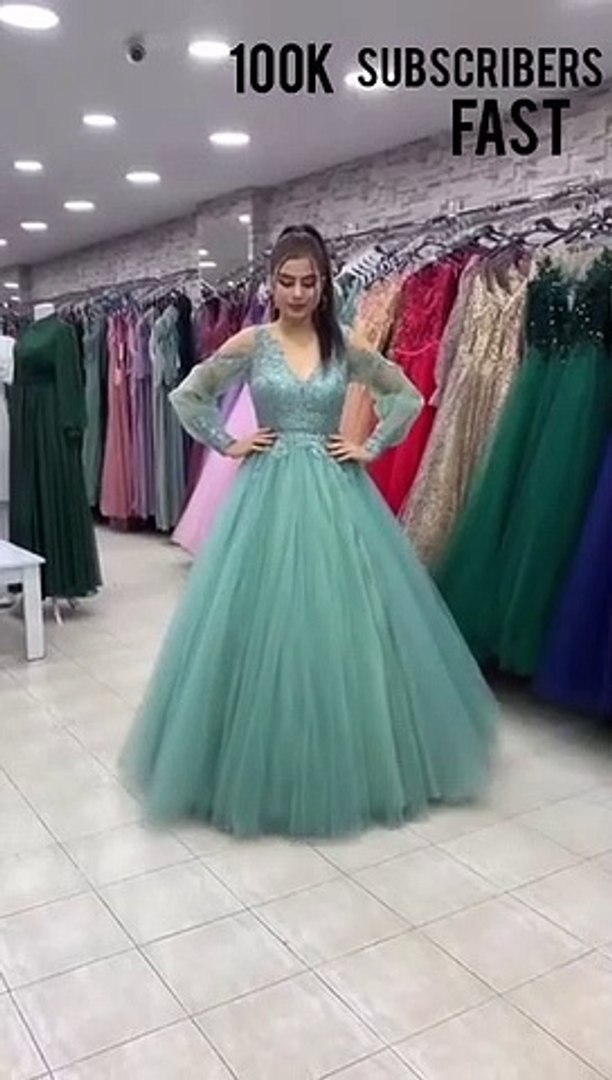 wow so beautiful gown 2023 latest designs party wear girls dresses new dress design