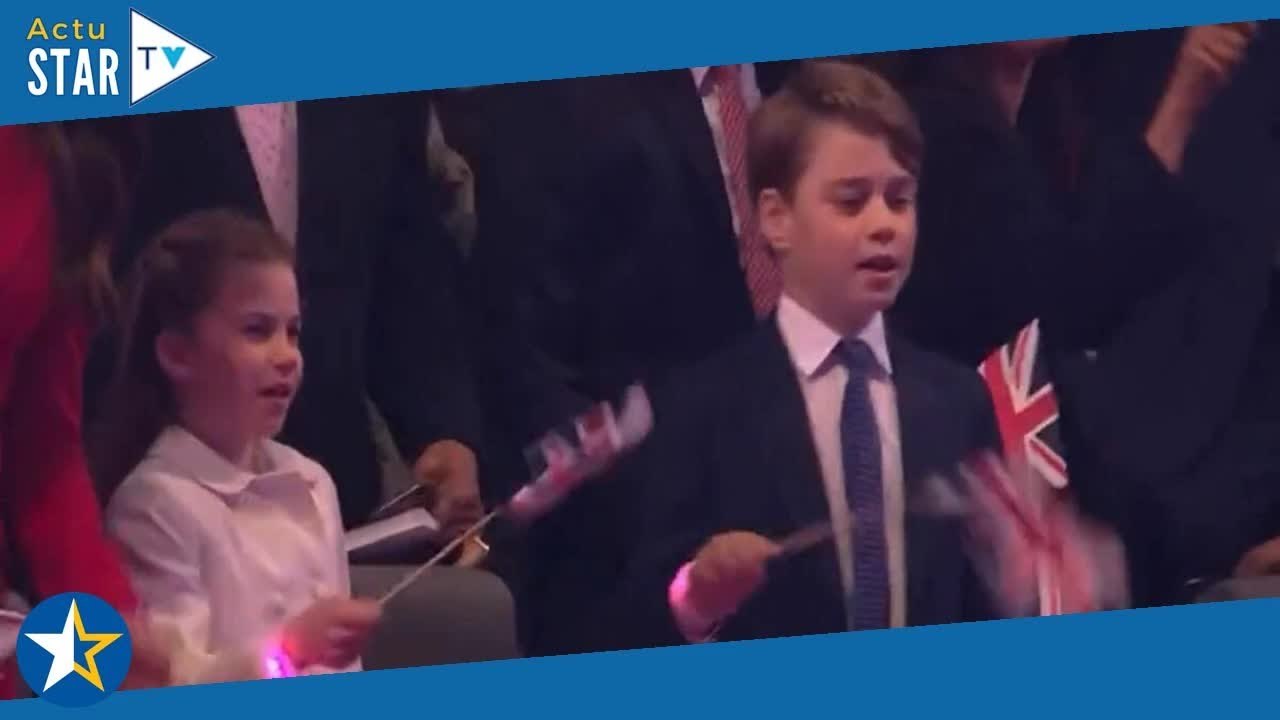 "Ils sont tellement adorables", "trop mignons" : George et Charlotte font craquer les internautes av