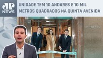 Bruno Meyer: Tiffany reabre em Nova York como maior projeto para ultra-ricos