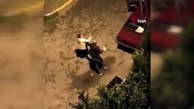 Bu sefer şiddet uygulayan kadın, şiddet gören erkekti...