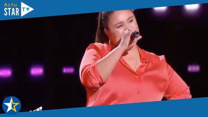 "Ne me dis pas ça !" : Marias (The Voice 2023) révèle avoir été "repérée" dans l'ancien bar du père