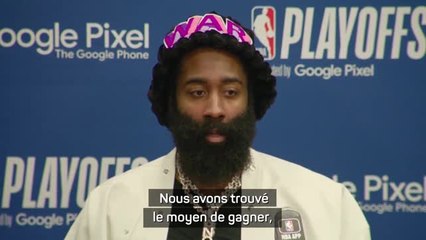 Sixers - Harden : "Peu importe comment, je veux juste gagner"