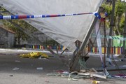 Doce heridos en Vilanova (Pontevedra) tras irrumpir un coche en una verbena