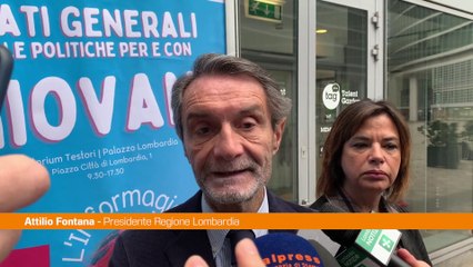 Lombardia, Fontana "Preoccupa situazione sicurezza, servono uomini"