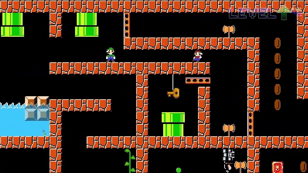 Level UP_ Mario's Maze Mayhem (ALL EPISODES) - Vidéo Dailymotion