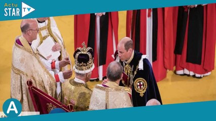 Couronnement de Charles III : “Pa, nous sommes si fiers”, l’émouvant discours du prince William