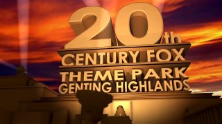 20th Century Fox Theme Park - Genting Highlands