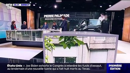 Télécharger la video: Les caméras de BFMTV ont filmé Pierre Palmade en sortie ce week-end avec sa famille puis de retour à l'hôpital de Bordeaux, dans le cadre de son contrôle judiciaire