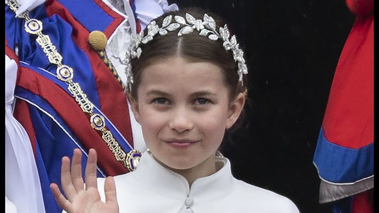 Prinzessin Charlotte bei der Krönung: SO stahl sie ihrem Opa Charles die Show