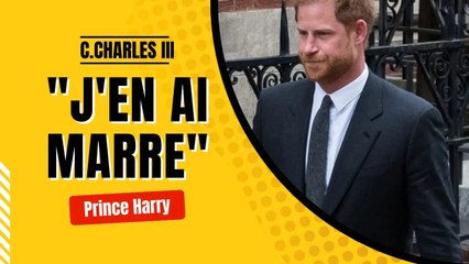 Couronnement de Charles iii : les propos poignants du prince Harry révélés par un expert