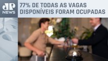São Paulo registra em março o maior índice de ocupação de hotéis desde 2018, diz prefeitura