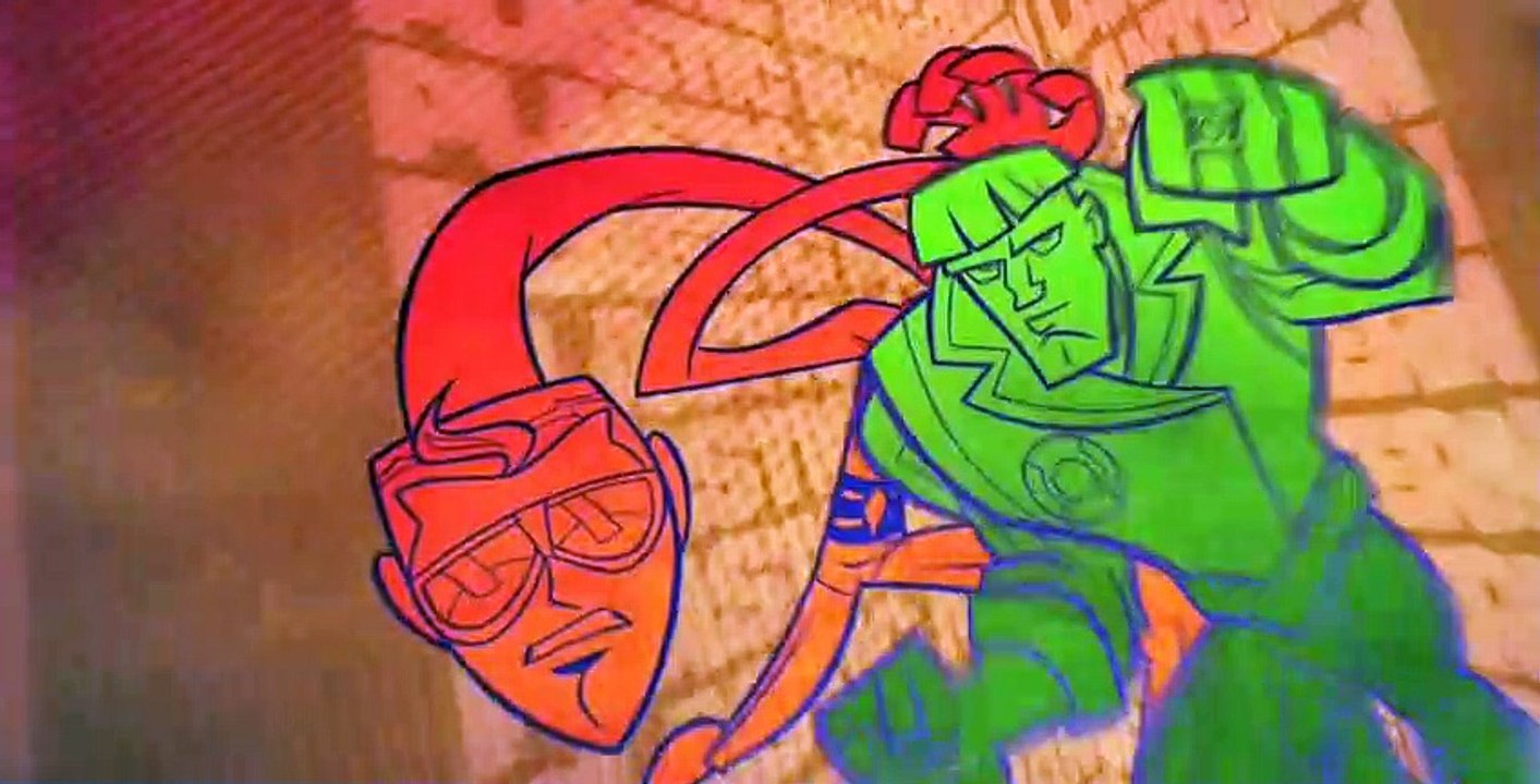 Batman: The Brave and the Bold Batman: The Brave and the Bold S03 E013 Mitefall!