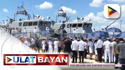 Dalawang bagong barko ng AFP, ipinangalan sa dalawang Medal of Valor awardees