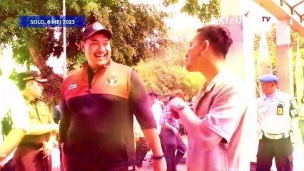 Respons Gibran Soal Kaesang Pangarep Pakai Kaos Gambar Prabowo