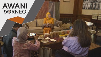 Permaisuri hargai usaha Sarawak majukan seni, kraf & warisan