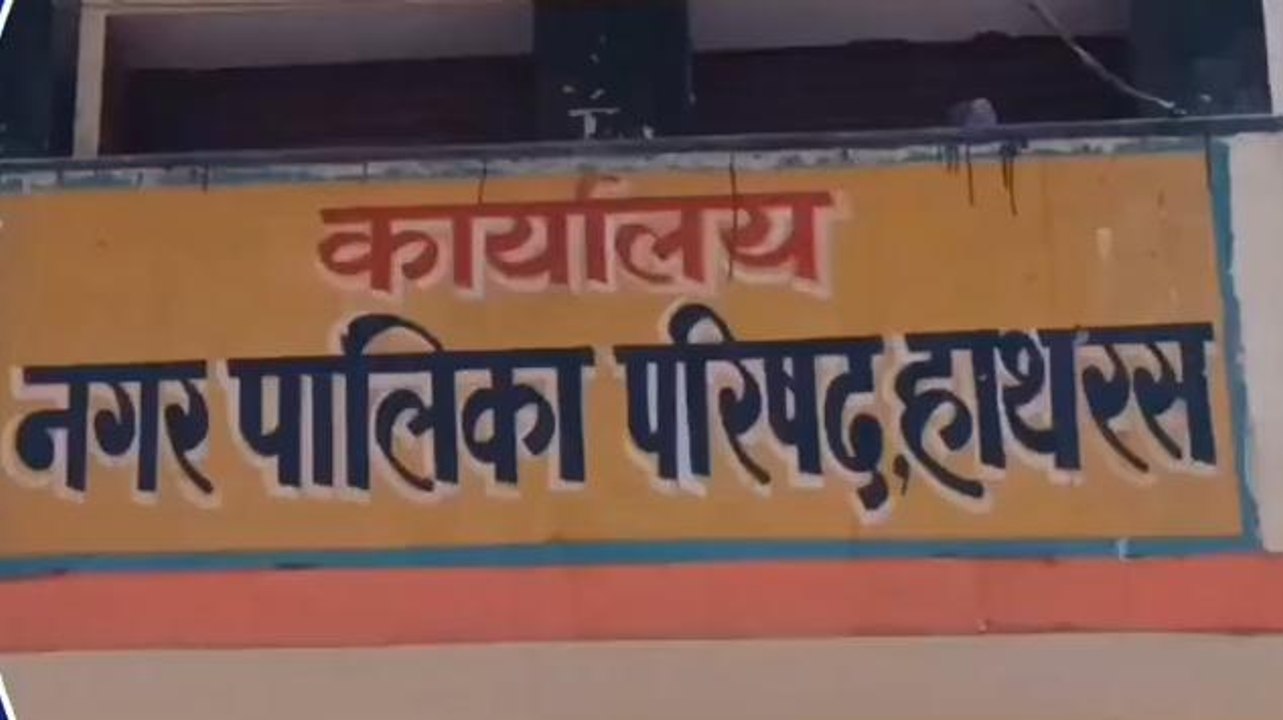 निकाय चुनाव को लेकर क्या बोले नगर पालिका हाथरस के प्रत्याशी, देखें वीडियो