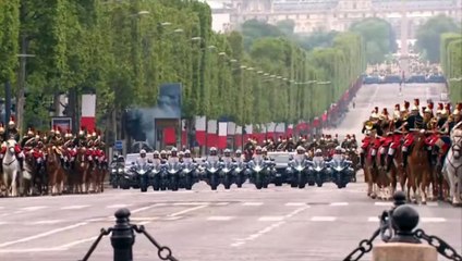 Francia celebra una ceremonia en París por el Día de la Victoria en Europa