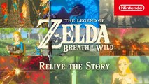 Revive la historia de The Legend of Zelda: Breath of the Wild