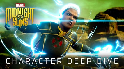 Descargar video: Así combate Tormenta en Marvel’s Midnight Suns. Vídeo gameplay