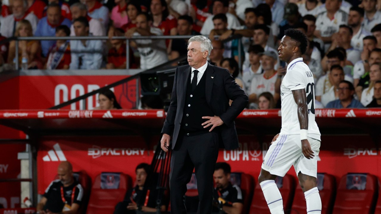 El cambio táctico que demuestra la historia de amor entre Ancelotti y Vinicius