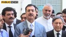When will people get relief? Tough questions from journalists to former Prime Minister of Pakistan Yusuf Raza Gilani | Public News | Breaking News | Pakistan Breaking News