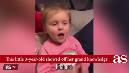 Three-year old names all F1 drivers