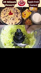 Apple Fruit Custard Recipe 2